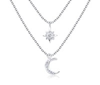 Silver Necklace SPE-5506